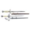 Image 1 : 2 WWII GERMAN 2ND MODEL LUFTWAFFE DAGGERS.