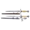 Image 2 : 2 WWII GERMAN 2ND MODEL LUFTWAFFE DAGGERS.