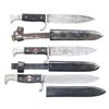 Image 1 : 3 HJ BELT KNIVES