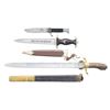 Image 2 : 3 GERMAN EDGED WEAPONS