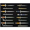 Image 1 : 8 WWI & WWII GERMAN MINATURE DAGGERS WITH