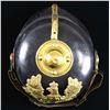 Image 3 : WWI PRUSSIAN ENLISTED ARTILLERY HELMET.