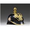 Image 5 : WWI PRUSSIAN ENLISTED ARTILLERY HELMET.