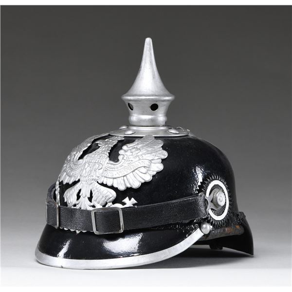 WWI PRUSSIAN INFANTRY SPIKE HELMET.