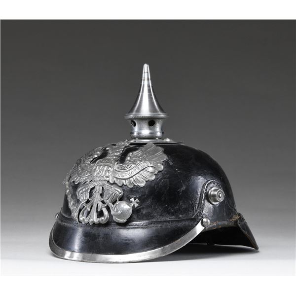 WWI PRUSSIAN INFANTRY SPIKE HELMET.