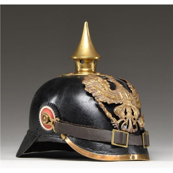 WWI PRUSSIAN INFANTRY SPIKE HELMET