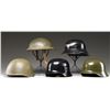 Image 2 : 3 GERMAN HELMETS AND 2 OTHERS.