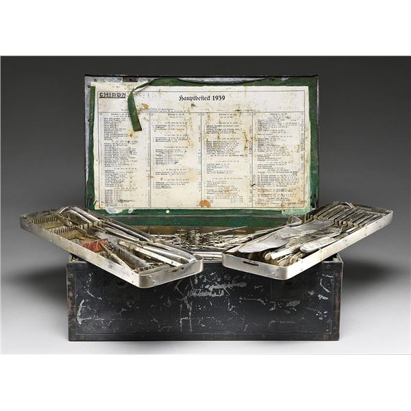 WWII GERMAN LARGE PORTABLE FIELD HOSPITAL SURGICAL