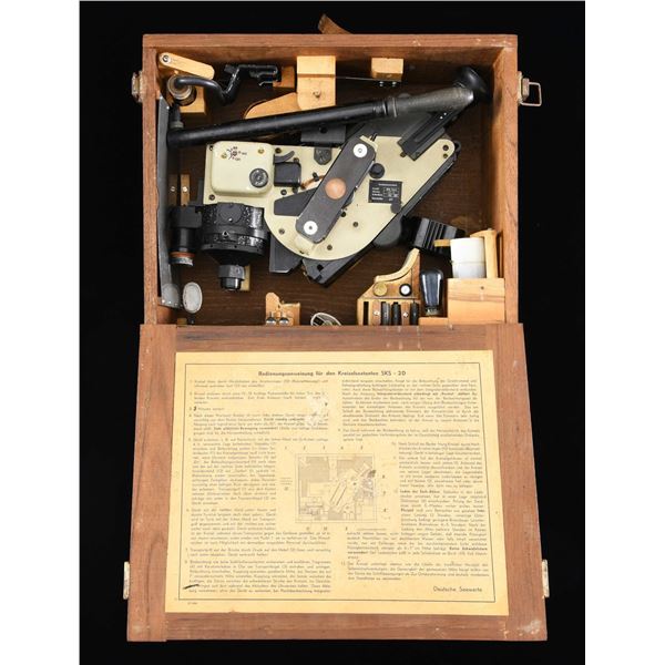 WWII GERMAN GYROSCOPIC SEXTANT