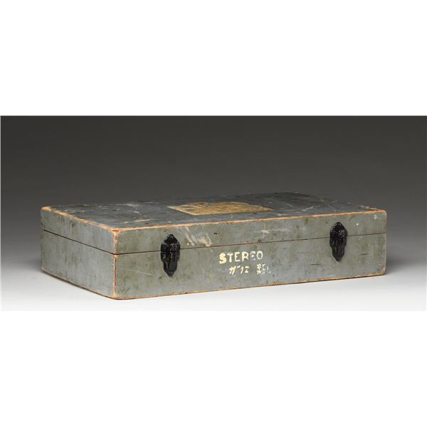 RARE WWII GERMAN AEROTOPOGRAPH