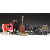 Image 1 : WWII GERMAN FIELD GEAR, CLOTHING, A FLAG, AND
