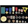 Image 2 : WWII GERMAN MEDALS, INSIGNIA, BELT BUCKLE, AND
