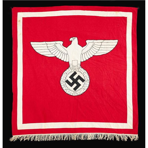 WWII GERMAN PARTY POLITICAL BANNER.