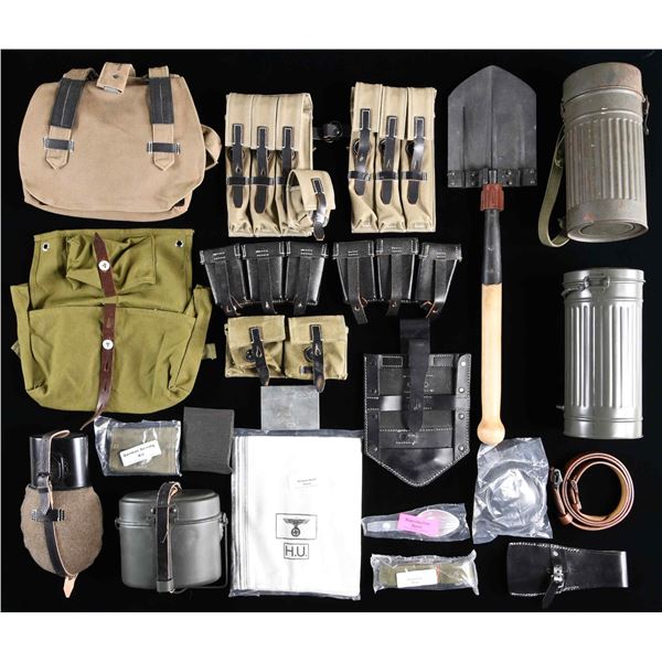 REPRODUCTION WWII GERMAN FIELD GEAR & MORE.