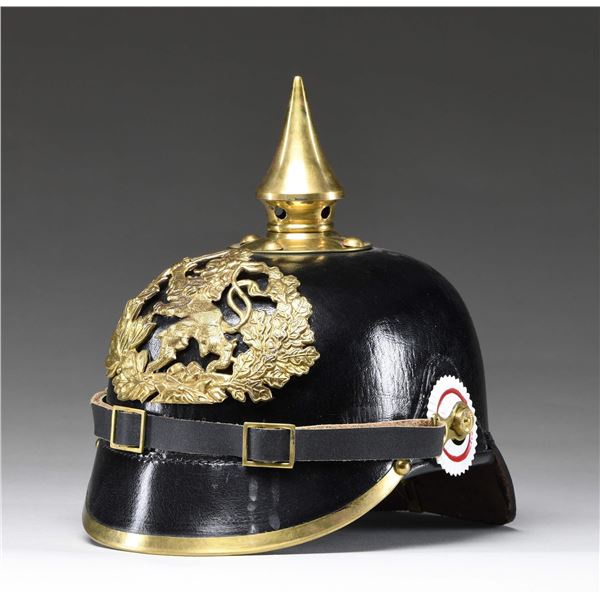 REPRODUCTION WWI GERMAN INFANTRY HELMET FROM