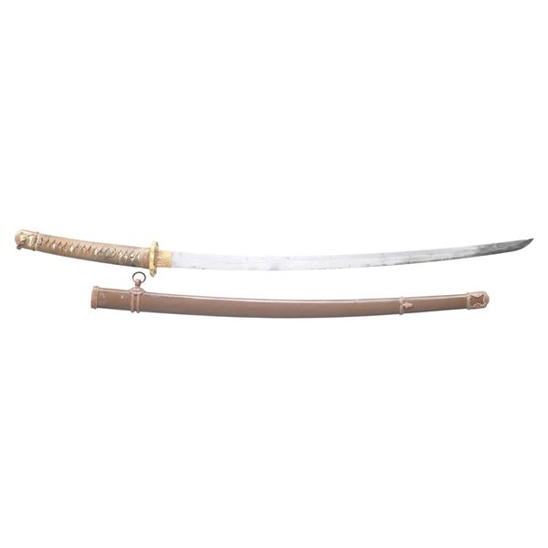 JAPANESE SHIN-GUNTO KATANA