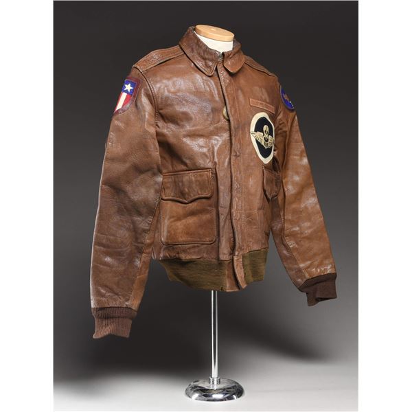 10TH AIR FORCE A-2 FLIGHT JACKET CBI