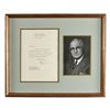 Image 1 : HARRY S. TRUMAN LETTER WITH PHOTO.