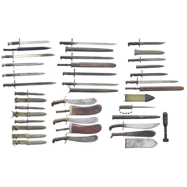 LARGE GROUPING OF EARLY 20TH CENTURY U.S. MILITARY