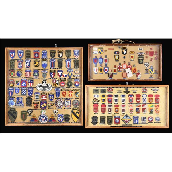 UNITED STATES AIRBORNE AND RELATED PATCHES