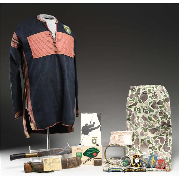 VIETNAM MONTAGNARD ITEMS & MORE.