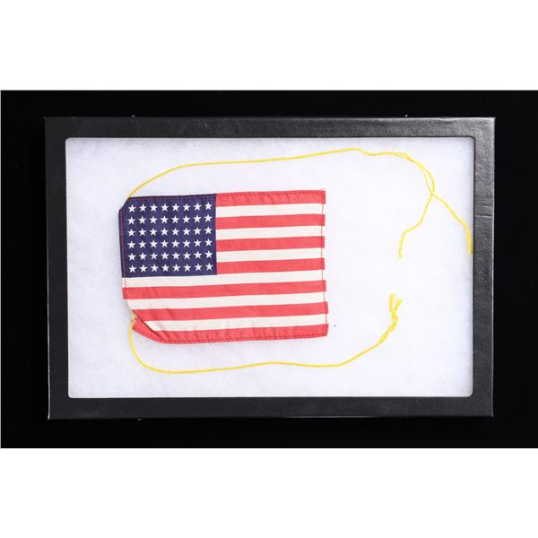 48 STAR US FLAG THAT WENT TO THE MOON.
