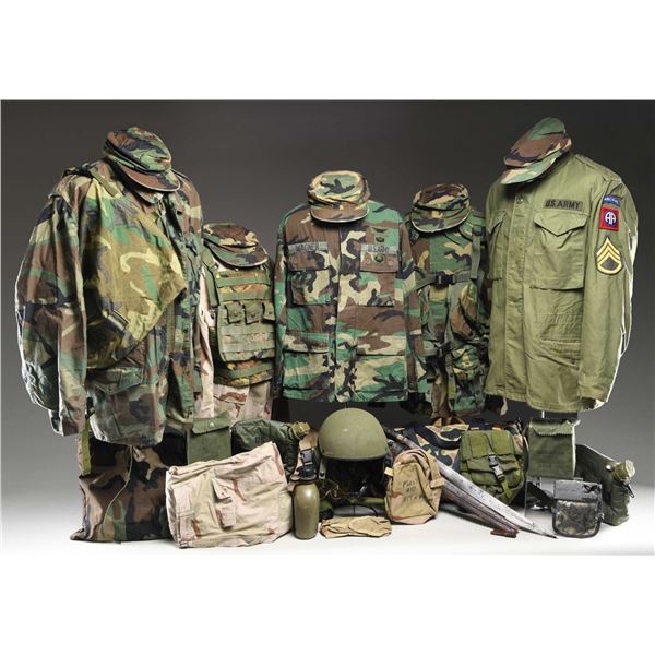 US MILITARY GEAR, EQUIPMENT, AND RELATED ITEMS.