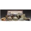 Image 1 : US MILITARY HELMETS, HATS, AND RELATED ITEMS.