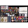 Image 1 : US MILITARY MEDALS, PATCHES, INSIGNIA, AND RELATED