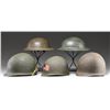 Image 1 : 5 US HELMETS.