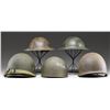 Image 2 : 5 US HELMETS.