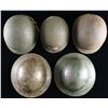 Image 3 : 5 US HELMETS.