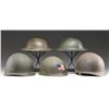 Image 5 : 5 US HELMETS.