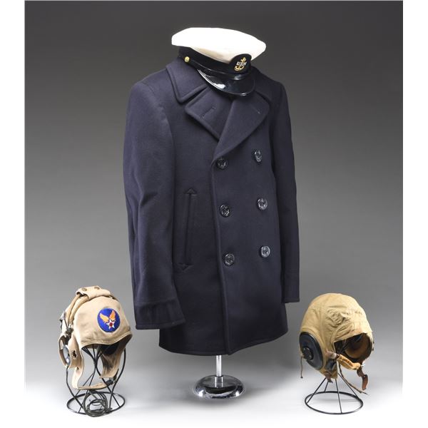 INTERESTING GROUPING OF NAVAL & AVIATION MILITARIA
