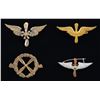 Image 1 : LOT OF WWI ERA INSIGNIAS & PINS.