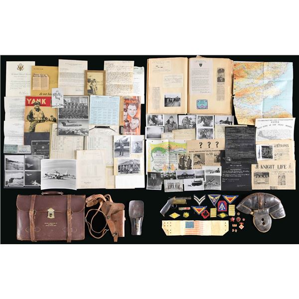 WONDERFULLY INTERESTING GROUP OF EPHEMERA, PHOTOS