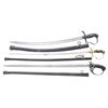 Image 1 : 3 MILITARY SWORDS