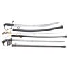 Image 3 : 3 MILITARY SWORDS