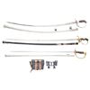 Image 2 : 3 FOREIGN SWORDS AND BINOCULARS