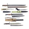 Image 1 : 6 FOREIGN EDGED WEAPONS