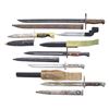 Image 2 : 6 FOREIGN EDGED WEAPONS