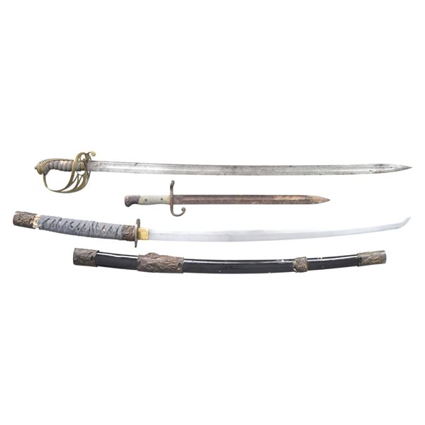 FOREIGN EDGED WEAPONS.