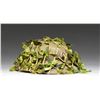 Image 4 : NORTH VIETNAMESE CAMOUFLAGED PITH HELMET.