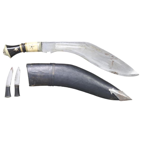NEPALESE KUKRI KNIFE.