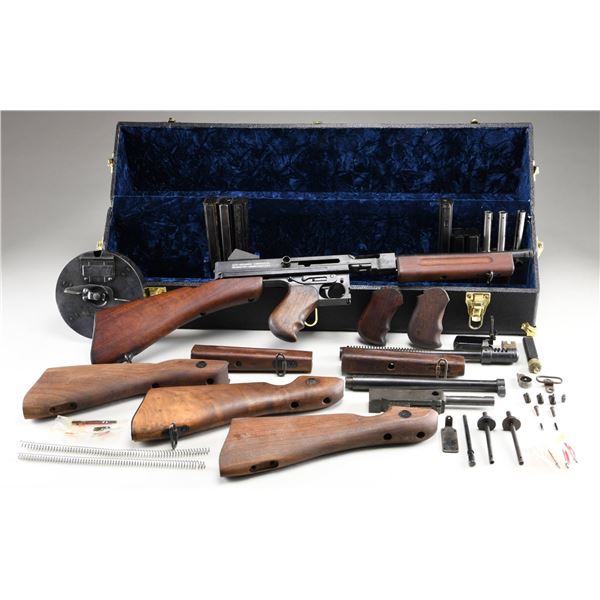 VERY DESIRABLE GROUPING OF THOMPSON M1928 & M1A1