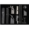 Image 1 : ASSORTMENT OF U.S. M3 "GREASE GUN" PARTS.