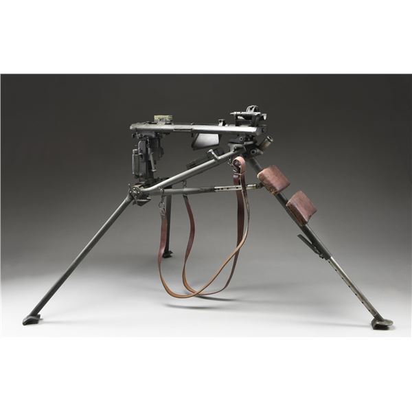 VERY NICE GERMAN WWII DATED MG34 LAFETTE TRIPOD.