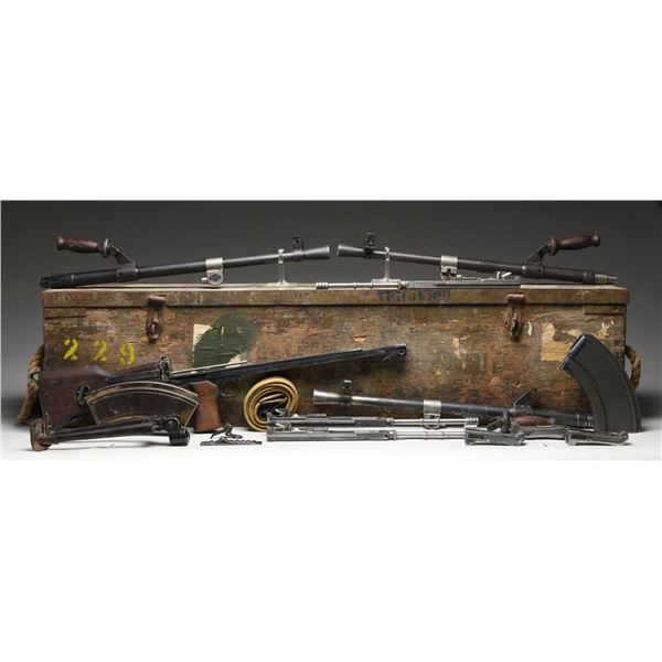 DESIRABLE BRITISH WWII BREN MKII LIGHT MACHINE GUN
