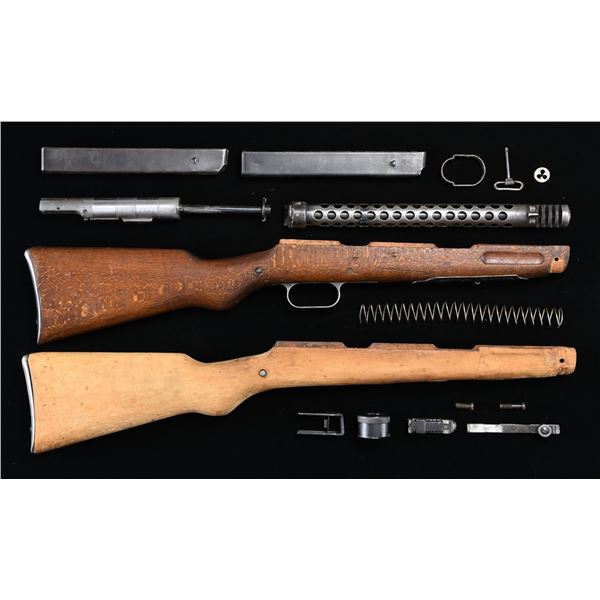 BERETTA MODEL 38A PARTS.