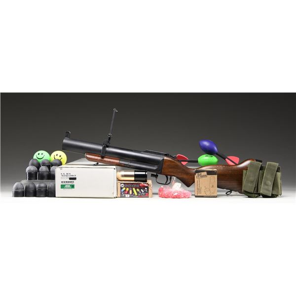 JAPANESE AIRSOFT REPLICA OF U.S. M79 INERT GRENADE